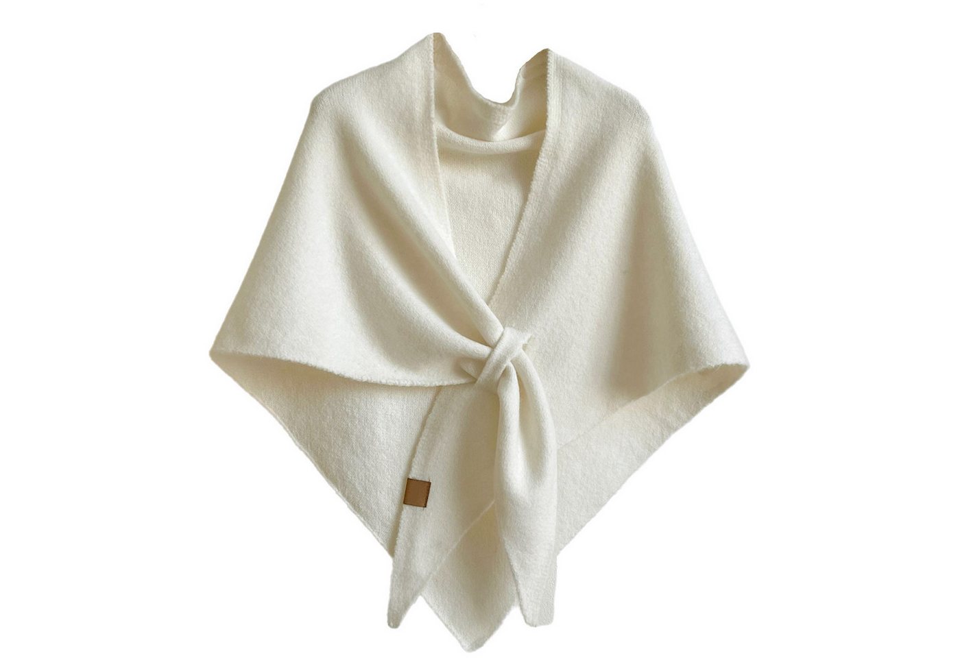 Bextsrack Dreieckstuch Damen Dreiecksschal mit Kaschmir-Anteil – Weiches Strick Dreieckstuch, (1-St), im Koreanischen Stil, Leicht & Warm für alle Jahreszeiten von Bextsrack