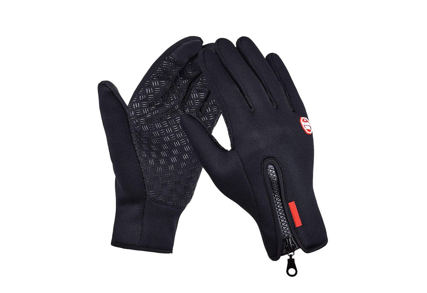 Bextsrack Fahrradhandschuhe Damen Herren Wasserdicht Winterhandschuhe Touchscreen Sporthandschuhe von Bextsrack