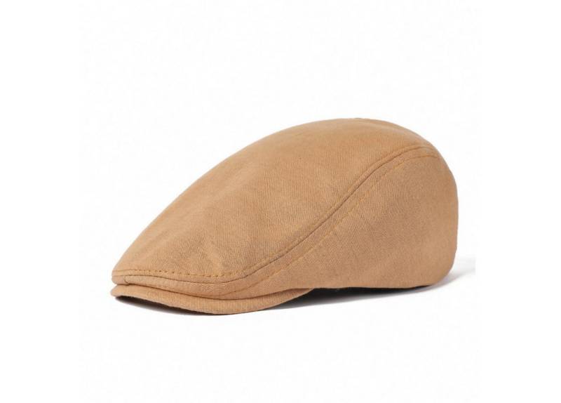 Bextsrack Flat Cap Schirmmütze mit Schirm Schiebermütze Barett Cap von Bextsrack