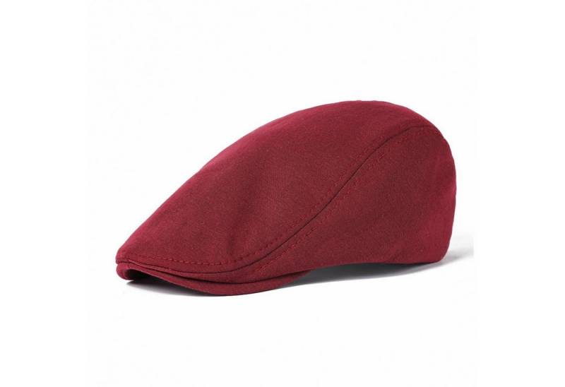 Bextsrack Flat Cap Schirmmütze mit Schirm Schiebermütze Barett Cap von Bextsrack