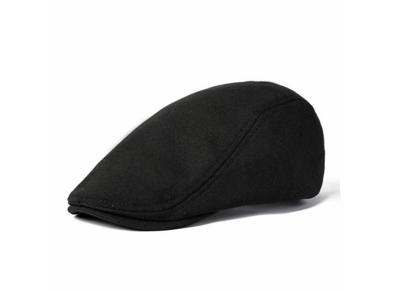 Bextsrack Flat Cap Schirmmütze mit Schirm Schiebermütze Barett Cap von Bextsrack