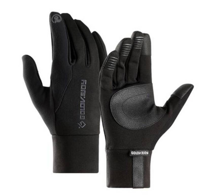 Bextsrack Fleecehandschuhe Fahrrad Handschuhe Warme Wasserdichte Touchscreen Perfektes Weihnachts- und Neujahrsgeschenk für Familie und Freunde von Bextsrack