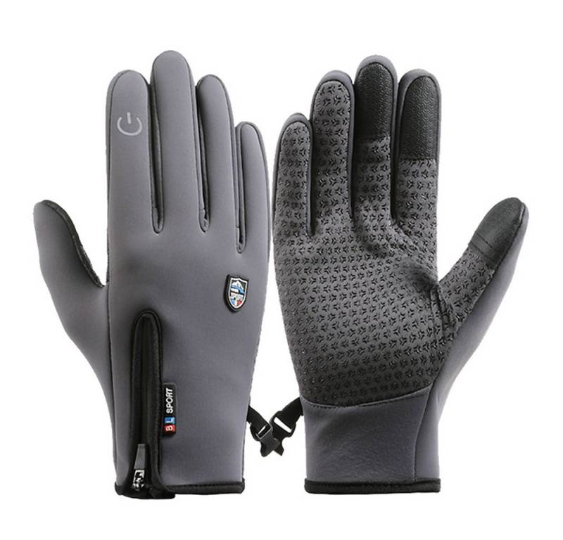 Bextsrack Fleecehandschuhe Fahrrad Handschuhe Wasserdichte Touchscreen Geschenkideen für Familie und Freunde zu Weihnachten und Neujahr von Bextsrack