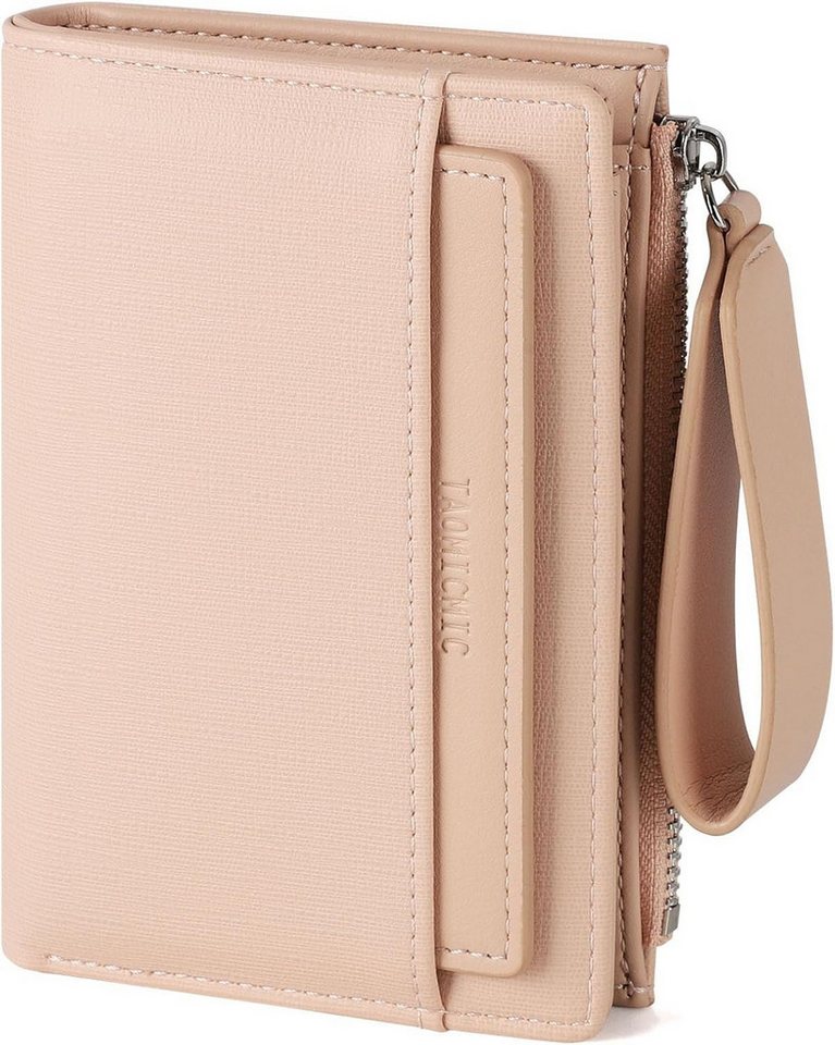 Bextsrack Geldbörse Damen Geldbörse, kleine Münzbörse, faltbare Handtasche mit mehreren Kartenfächern von Bextsrack