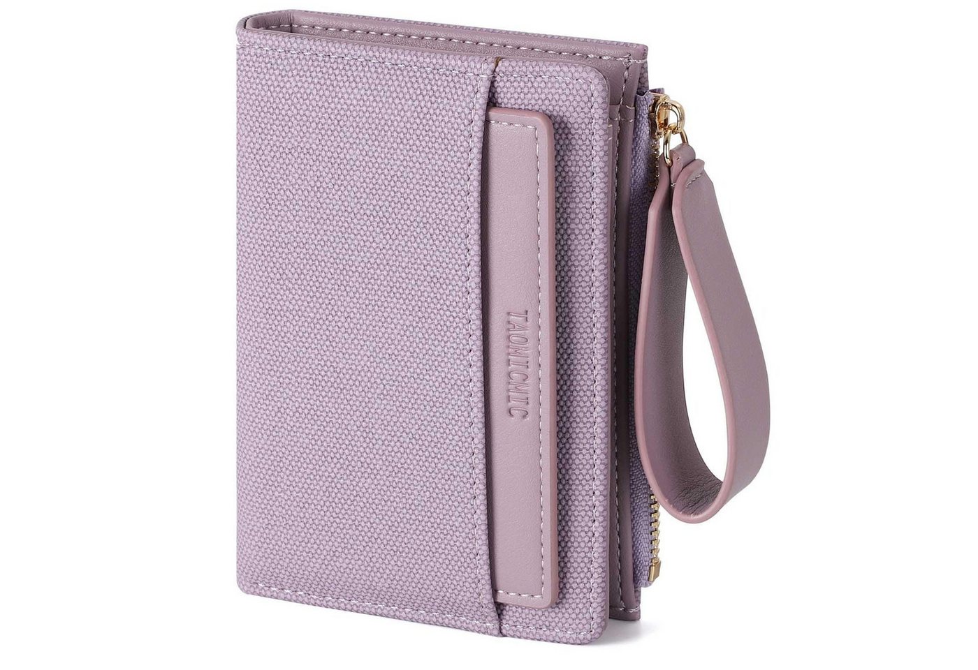 Bextsrack Geldbörse Damen Geldbörse, kleine Münzbörse, faltbare Handtasche mit mehreren Kartenfächern von Bextsrack