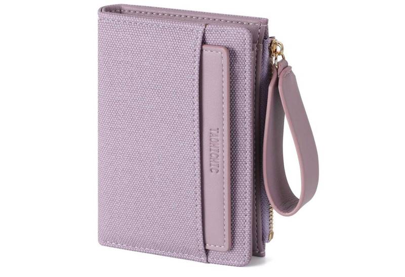 Bextsrack Geldbörse Damen Geldbörse, kleine Münzbörse, faltbare Handtasche mit mehreren Kartenfächern von Bextsrack