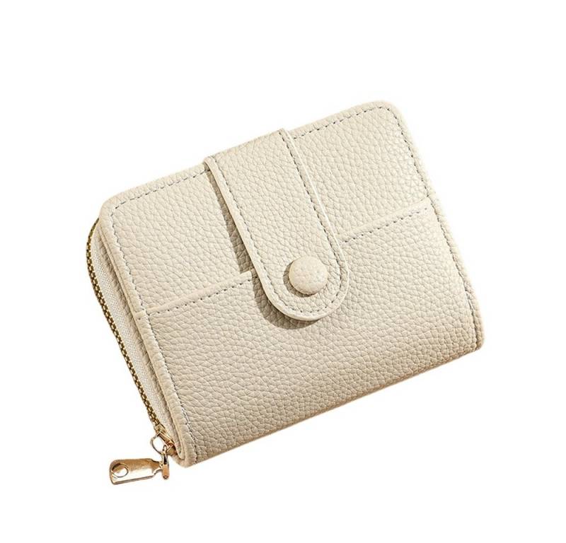 Bextsrack Geldbörse Damen Geldbörse,Portemonnaie, Mini Geldbeutel mit Zipper Münzfach von Bextsrack