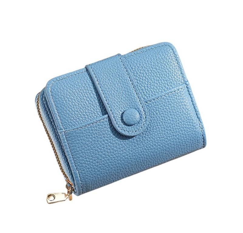 Bextsrack Geldbörse Damen Geldbörse,Portemonnaie, Mini Geldbeutel mit Zipper Münzfach von Bextsrack