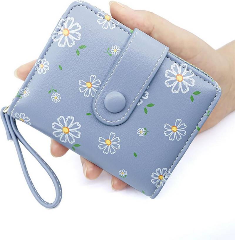 Bextsrack Geldbörse Mini Geldbörse Damen Klein,Geldbeutel Frauen von Bextsrack