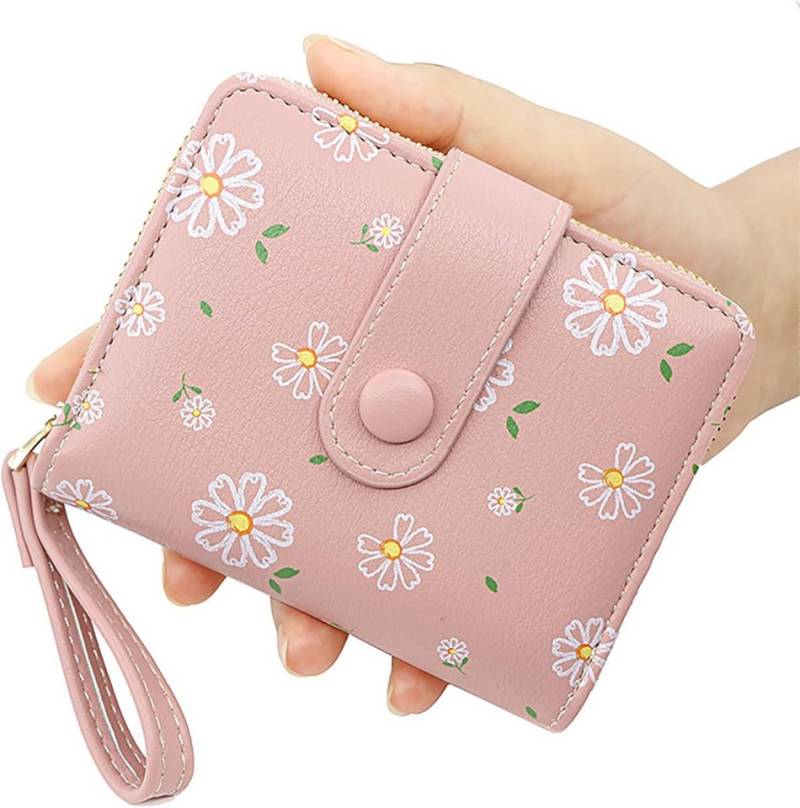 Bextsrack Geldbörse Mini Geldbörse Damen Klein,Geldbeutel Frauen von Bextsrack