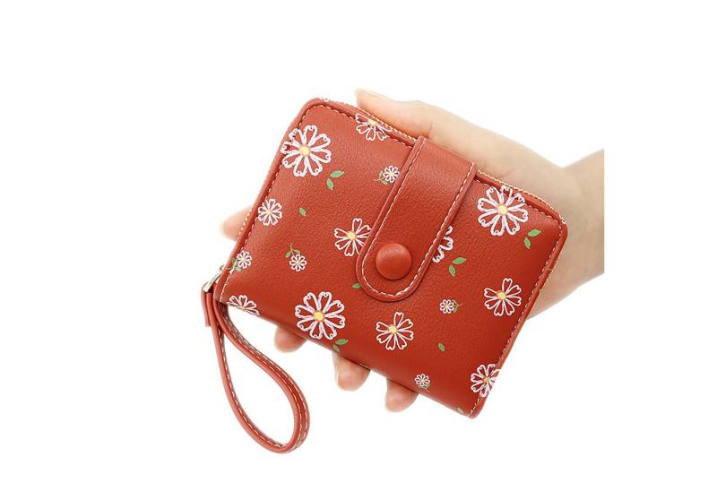 Bextsrack Geldbörse Mini Geldbörse Damen Klein,Geldbeutel Frauen von Bextsrack