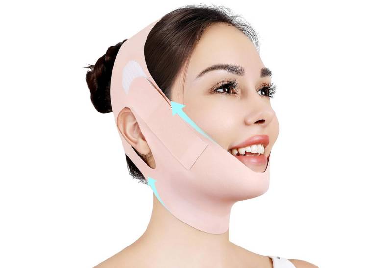 Bextsrack Gesichtsmaske V-Lifting Gesichtsmaske – Wiederverwendbarer Gesichts-Straffungsgurt, Wiederverwendbare von Bextsrack