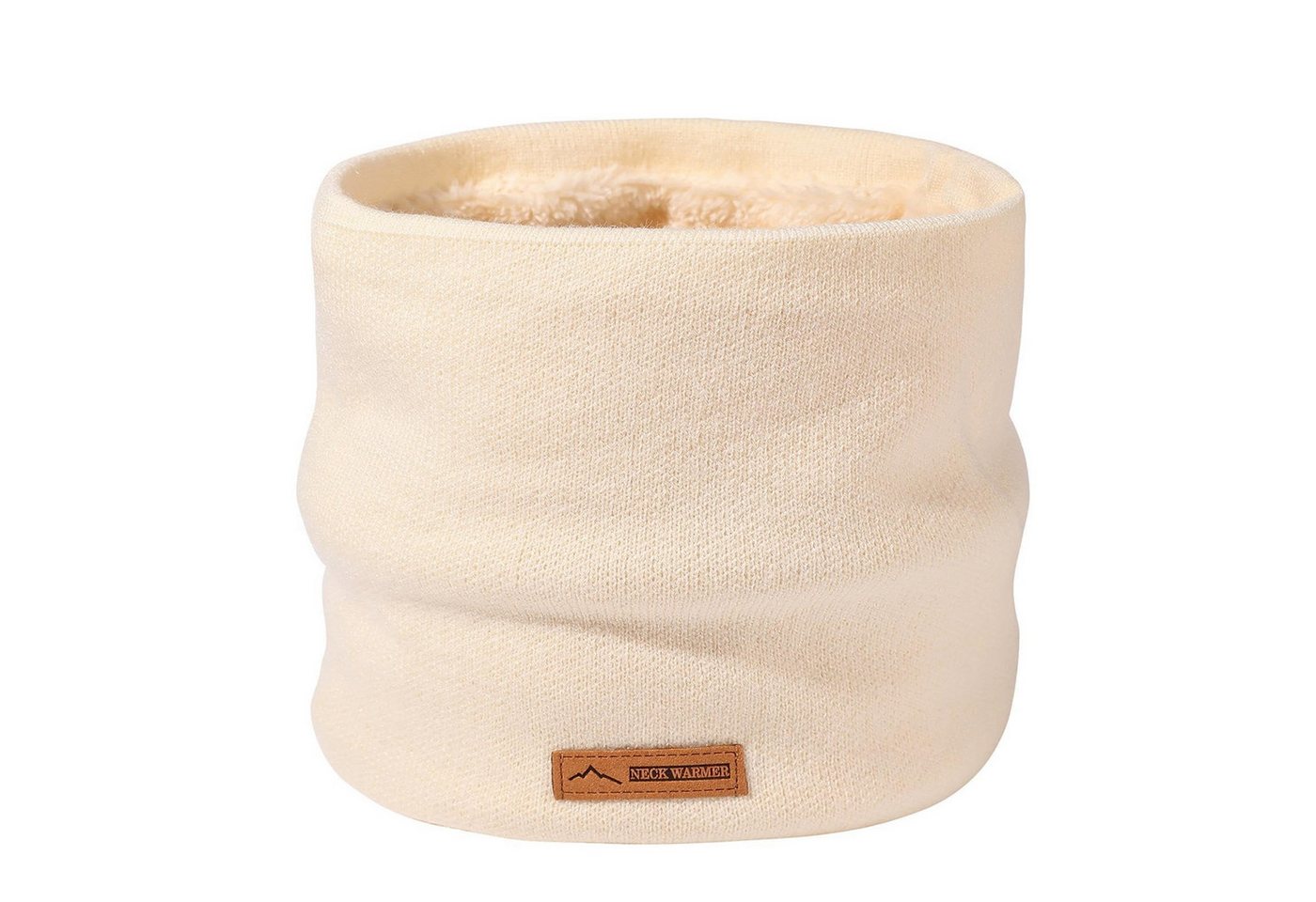 Bextsrack Halswärmer Winter Schlauchschal Unisex Ski, Fleece Schlauchschal Halstuch von Bextsrack