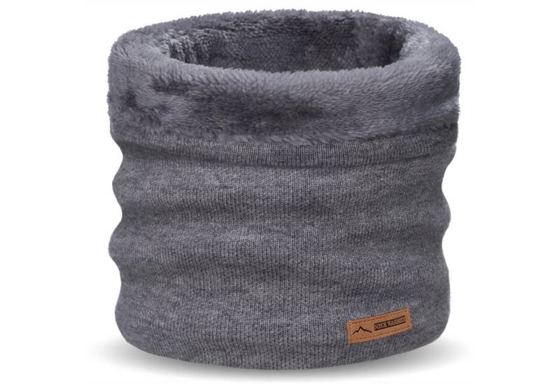 Bextsrack Halswärmer Winter Schlauchschal Unisex Ski, Fleece Schlauchschal Halstuch von Bextsrack