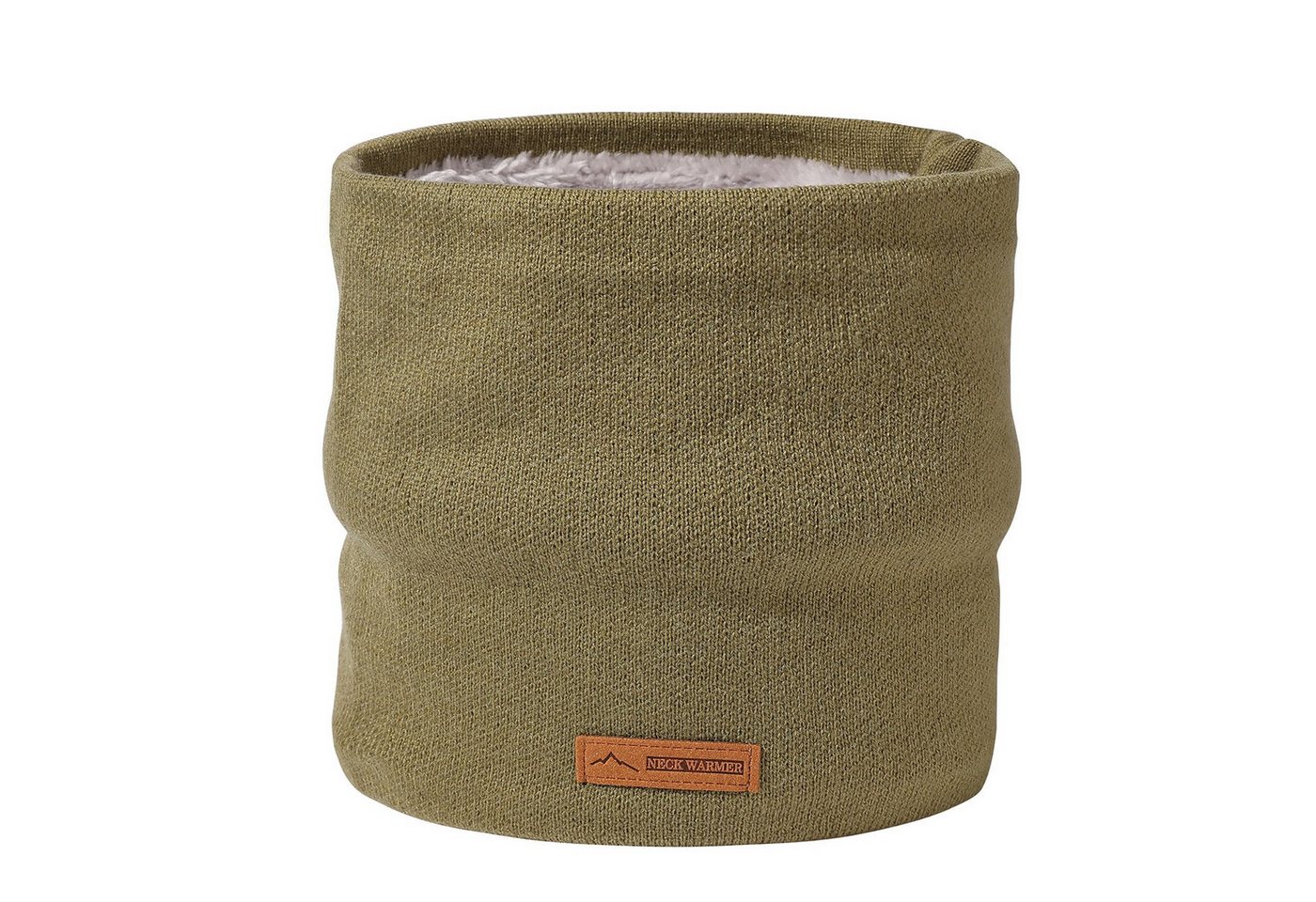 Bextsrack Halswärmer Winter Schlauchschal Unisex Ski, Fleece Schlauchschal Halstuch von Bextsrack