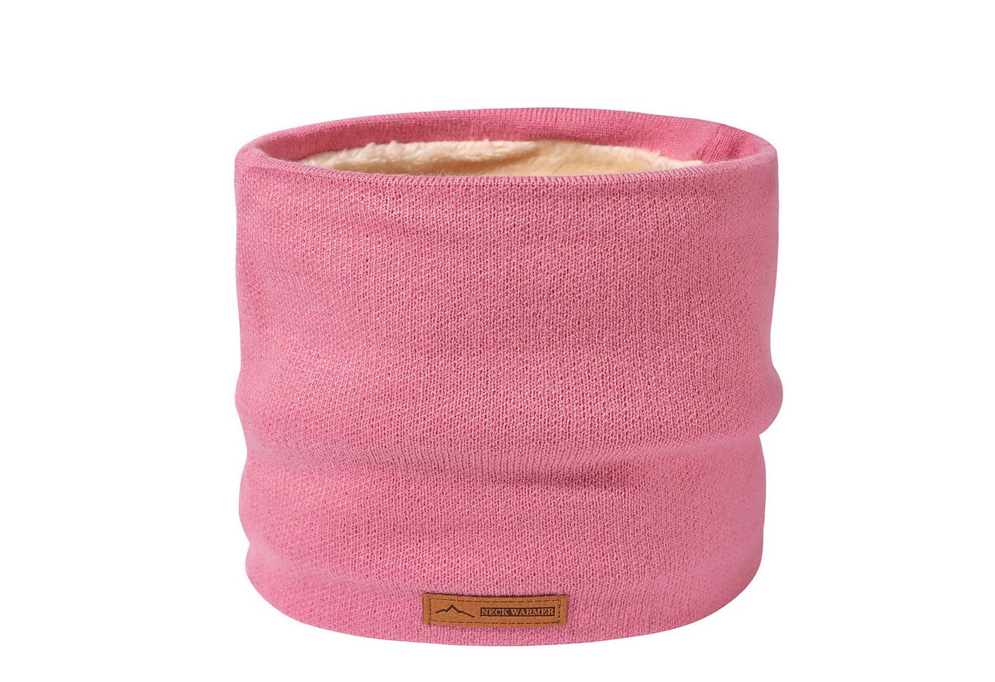 Bextsrack Halswärmer Winter Schlauchschal Unisex Ski, Fleece Schlauchschal Halstuch von Bextsrack