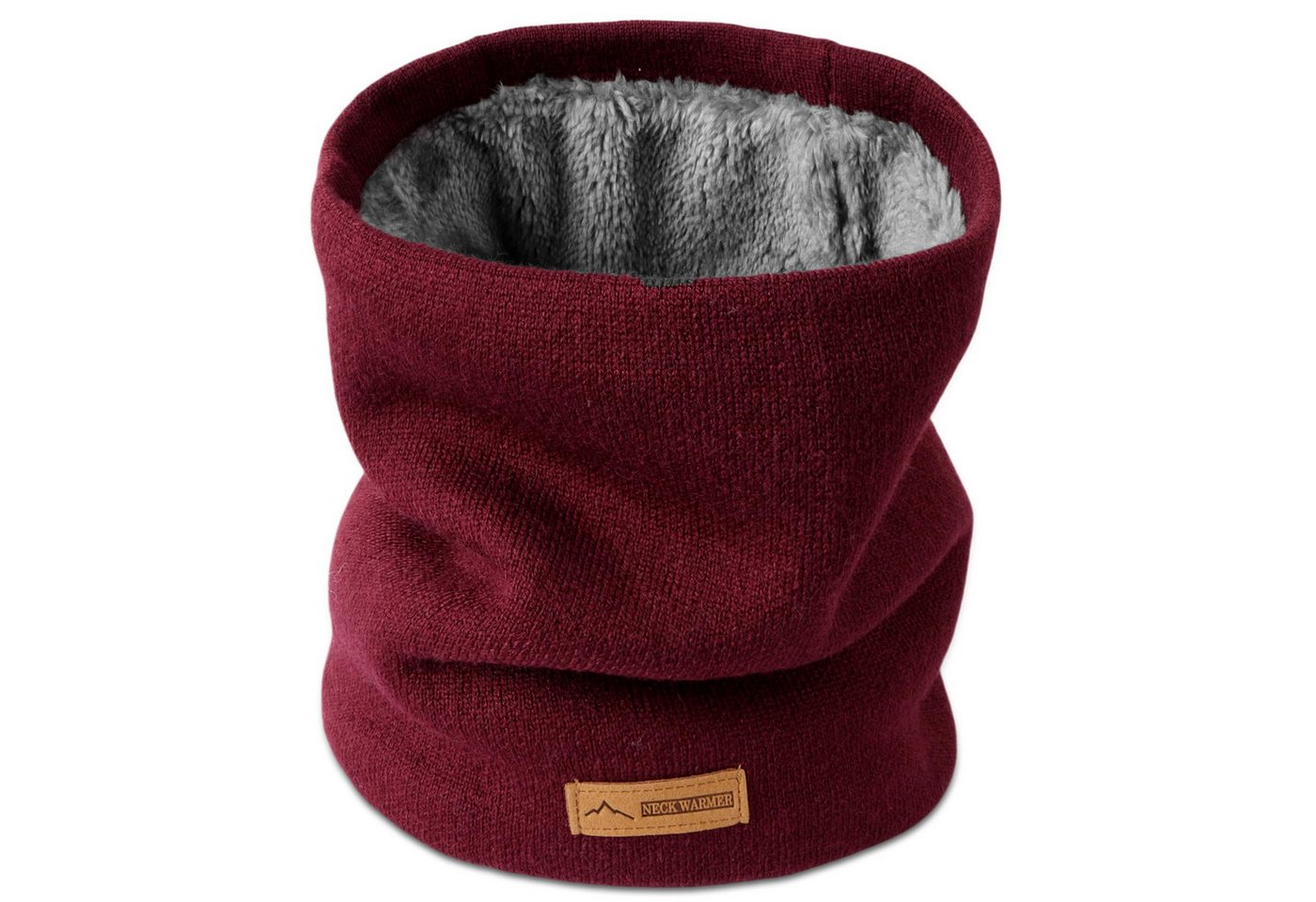 Bextsrack Halswärmer Winter Schlauchschal Unisex Ski, Fleece Schlauchschal Halstuch von Bextsrack