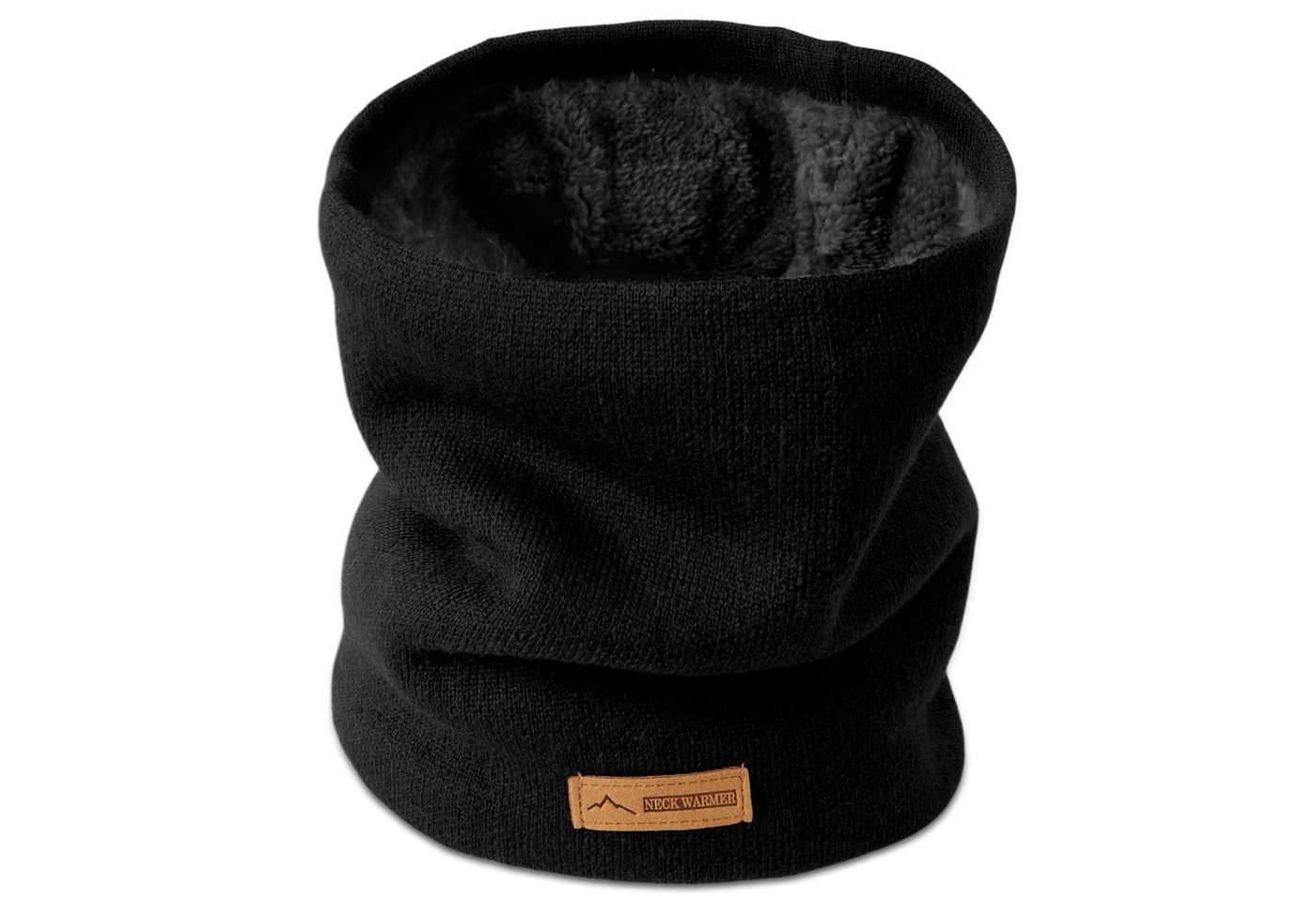 Bextsrack Halswärmer Winter Schlauchschal Unisex Ski, Fleece Schlauchschal Halstuch von Bextsrack