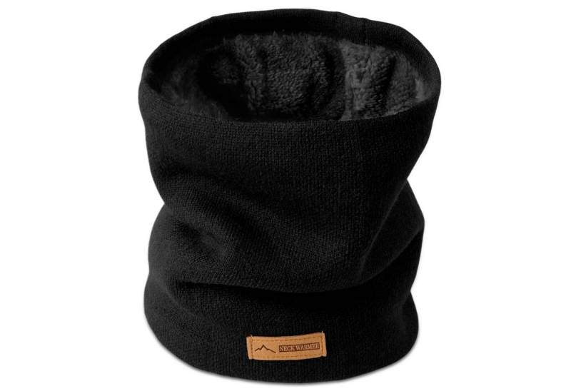 Bextsrack Halswärmer Winter Schlauchschal Unisex Ski, Fleece Schlauchschal Halstuch von Bextsrack