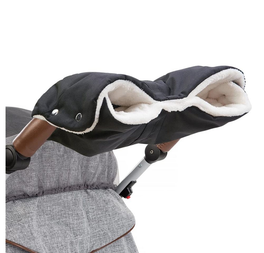 Bextsrack Kinderwagen-Handwärmer Universalgröße Kinderwagenmuff,Atmungsaktiv Wasserfest Winddicht, für Buggy,Radanhänger von Bextsrack