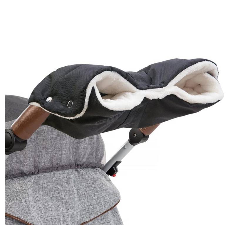 Bextsrack Kinderwagen-Handwärmer Universalgröße Kinderwagenmuff,Atmungsaktiv Wasserfest Winddicht, für Buggy,Radanhänger von Bextsrack