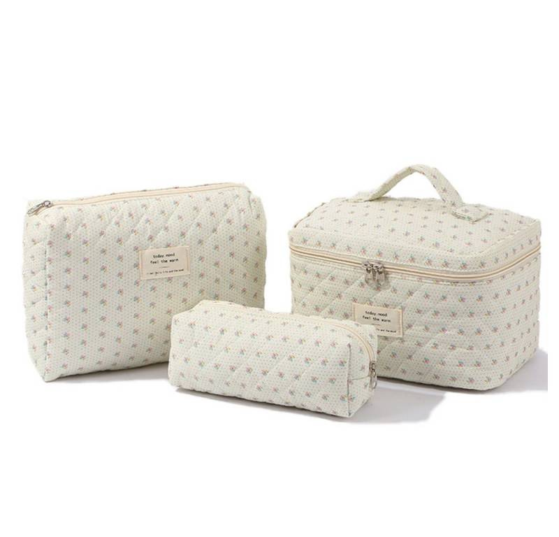 Bextsrack Kosmetiktasche 3er Set Kulturtasche – Wasserdichter Kulturbeutel für Damen, Groß, Hochwertig, geräumig, stylisch – ideal für unterwegs. von Bextsrack