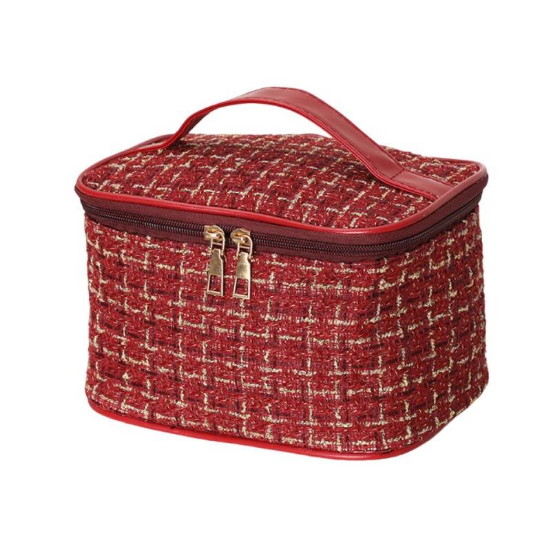 Bextsrack Kosmetiktasche Große Kosmetiktasche, Damen Kulturbeutel, Tragbare Kulturbeutel, Reise-Kulturbeutel, wasserdichte Kosmetiktasche von Bextsrack