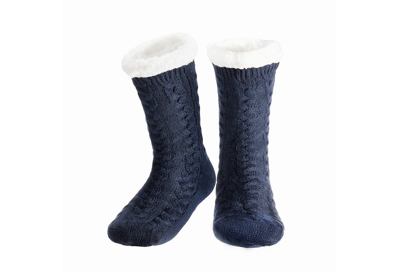 Bextsrack Kuschelsocken Weihnachtssocken Thermosocken -Herren Kuschelsocken Haussocken 39-45 Geschenke für Familie oder Freunde zu Weihnachten und Neujahr von Bextsrack