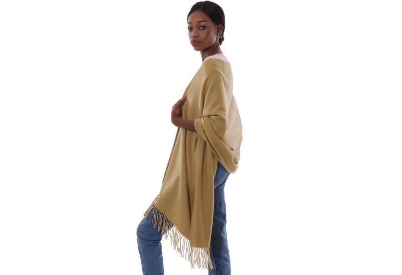 Bextsrack Modeschal Damen Schultertuch Abendkleid festlich Schal, mit quasten/fransen, Tücher für abendkleid Stola Scarf Winterschal von Bextsrack