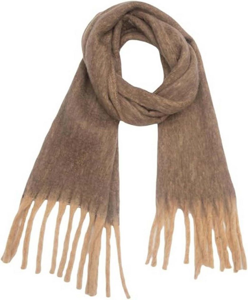 Bextsrack Modeschal Damen Winter Halstuch Kuschelig Dicker Schal Tücher von Bextsrack