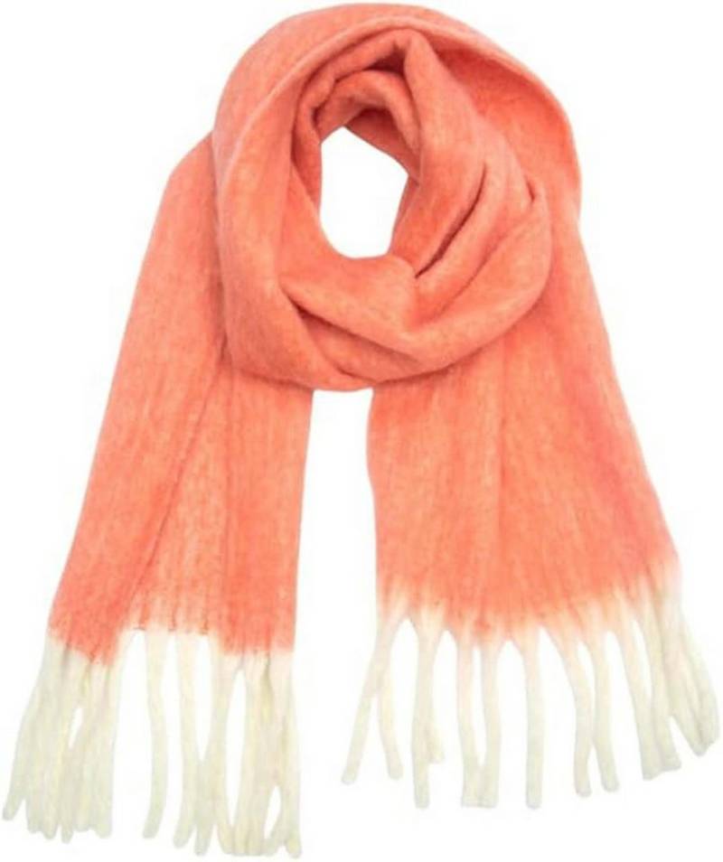 Bextsrack Modeschal Damen Winter Halstuch Kuschelig Dicker Schal Tücher von Bextsrack