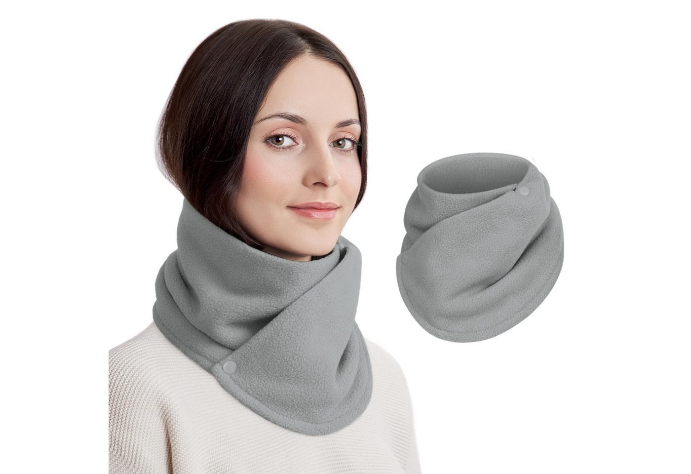 Bextsrack Modeschal Multifunktionstuch Unisex Schüttelvlies Winter Warme schal von Bextsrack