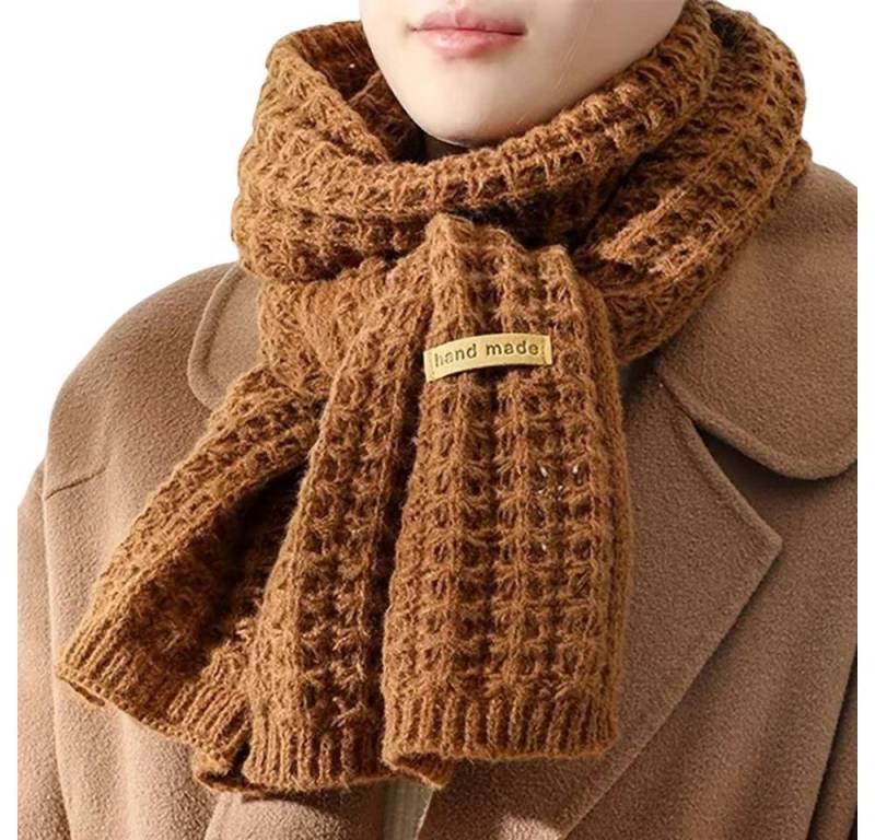 Bextsrack Modeschal Schal Damen Winter Plüschschal Winterschal warm weich 160cm x 18cm von Bextsrack