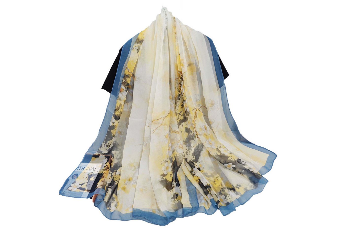 Bextsrack Modeschal für Damen,leicht,bedruckt,Blumenmuster,Schal,modische Schals von Bextsrack