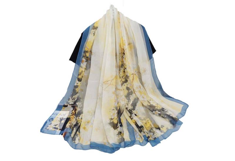 Bextsrack Modeschal für Damen,leicht,bedruckt,Blumenmuster,Schal,modische Schals von Bextsrack