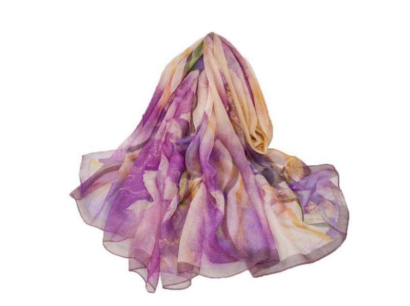 Bextsrack Modeschal für Damen,leicht,bedruckt,Blumenmuster,Schal,modische Schals von Bextsrack