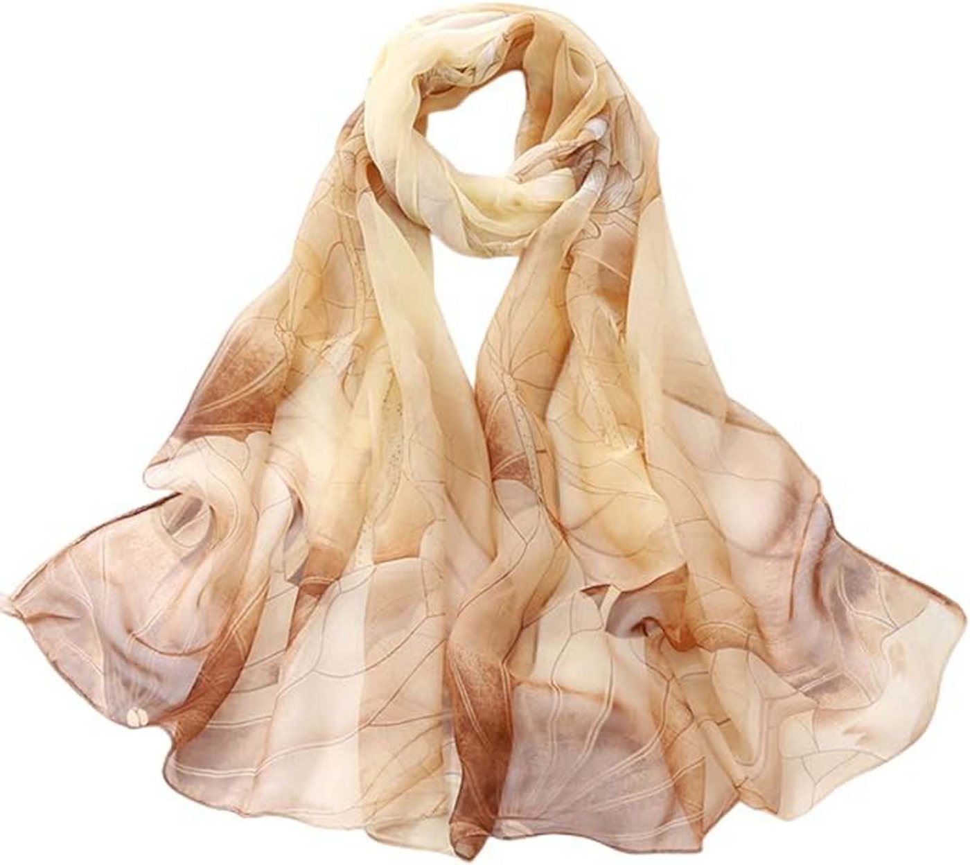 Bextsrack Modeschal für Damen,leicht,bedruckt,Blumenmuster,Schal,modische Schals von Bextsrack