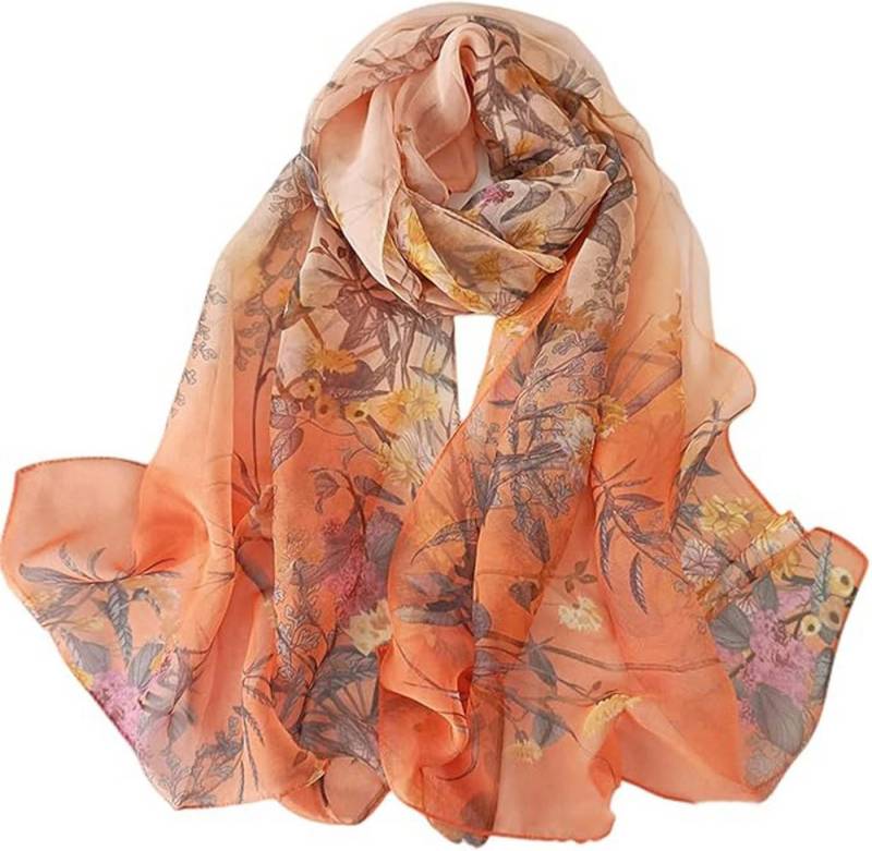 Bextsrack Modeschal für Damen,leicht,bedruckt,Blumenmuster,Schal,modische Schals von Bextsrack