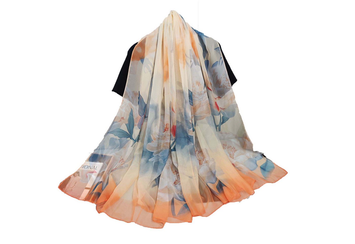 Bextsrack Modeschal für Damen,leicht,bedruckt,Blumenmuster,Schal,modische Schals von Bextsrack