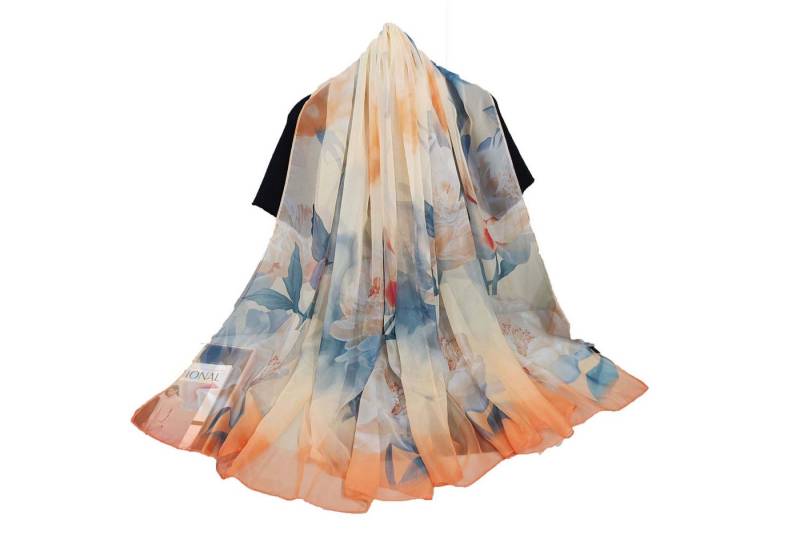 Bextsrack Modeschal für Damen,leicht,bedruckt,Blumenmuster,Schal,modische Schals von Bextsrack