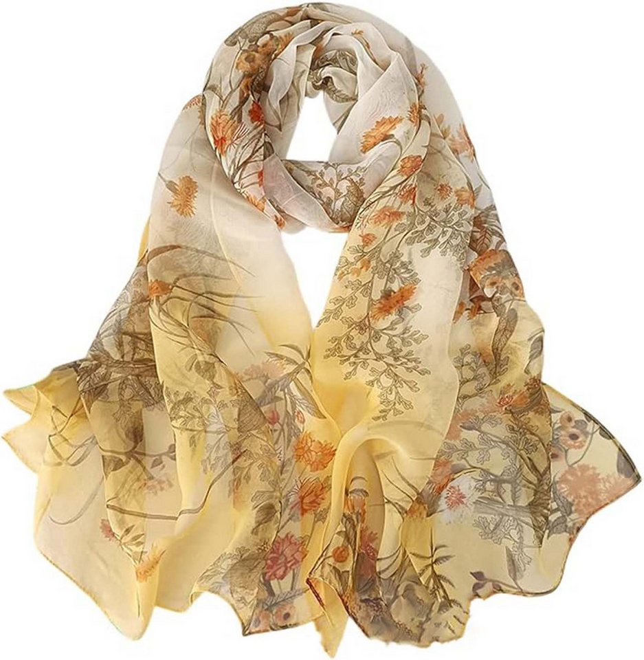 Bextsrack Modeschal für Damen,leicht,bedruckt,Blumenmuster,Schal,modische Schals von Bextsrack