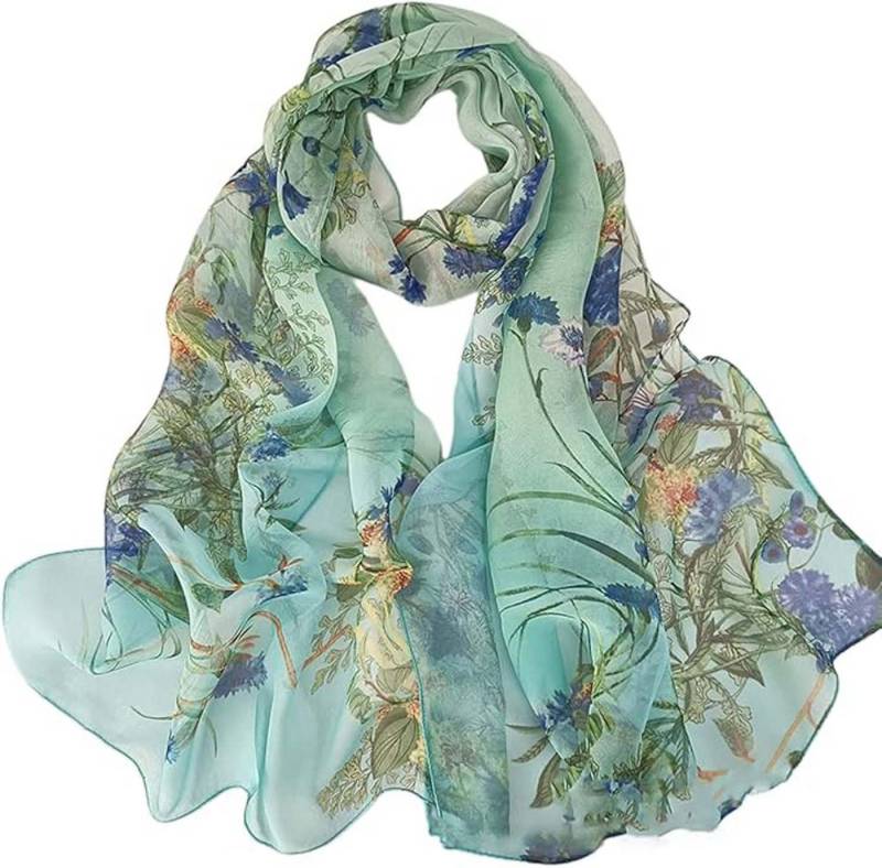 Bextsrack Modeschal für Damen,leicht,bedruckt,Blumenmuster,Schal,modische Schals von Bextsrack