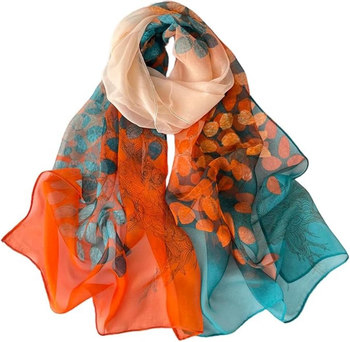 Bextsrack Modeschal für Damen,leicht,bedruckt,Blumenmuster,Schal,modische Schals von Bextsrack