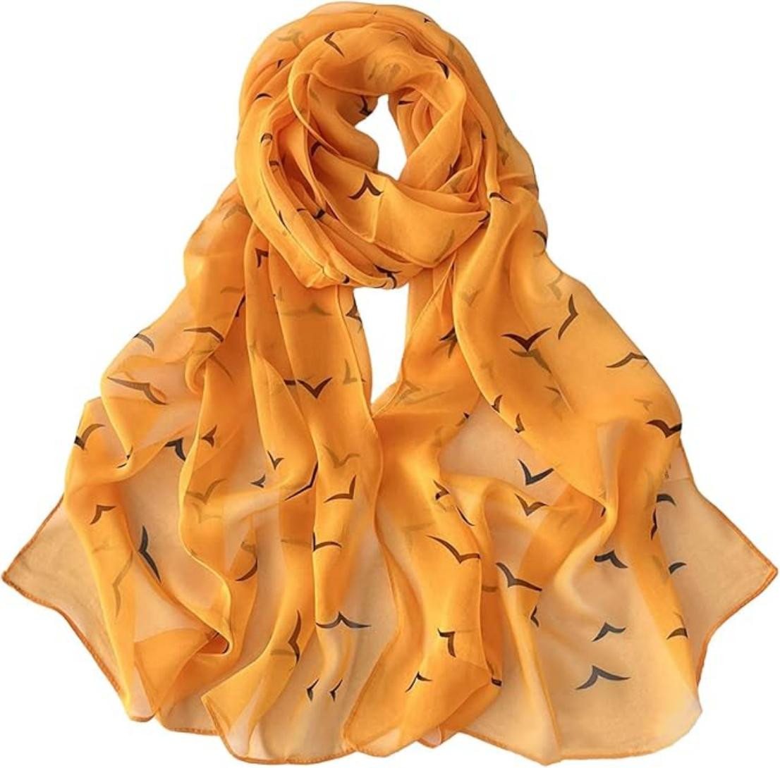 Bextsrack Modeschal für Damen,leicht,bedruckt,Blumenmuster,Schal,modische Schals von Bextsrack