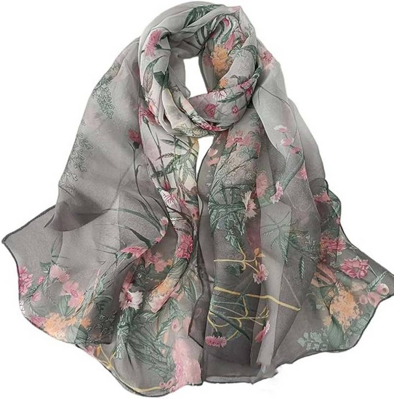 Bextsrack Modeschal für Damen,leicht,bedruckt,Blumenmuster,Schal,modische Schals von Bextsrack