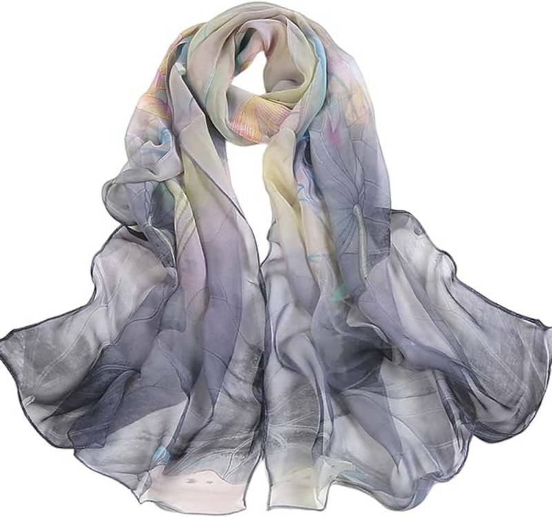 Bextsrack Modeschal für Damen,leicht,bedruckt,Blumenmuster,Schal,modische Schals von Bextsrack