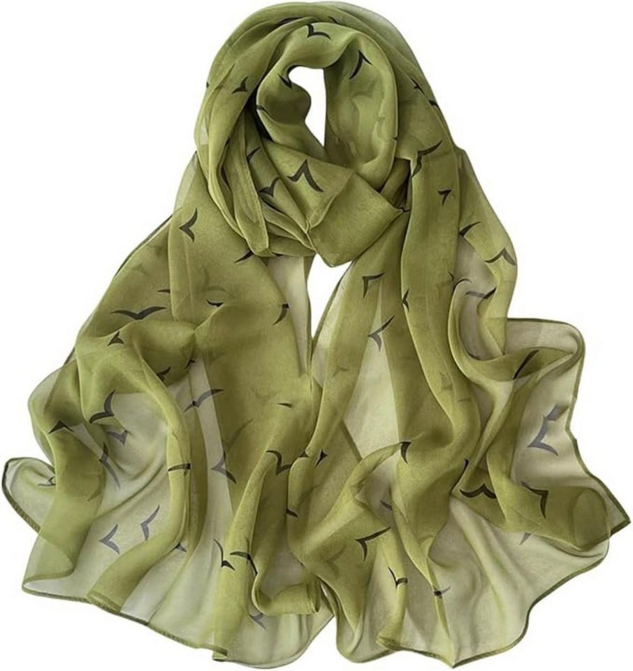 Bextsrack Modeschal für Damen,leicht,bedruckt,Blumenmuster,Schal,modische Schals von Bextsrack