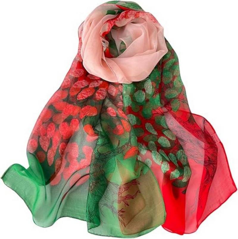 Bextsrack Modeschal für Damen,leicht,bedruckt,Blumenmuster,Schal,modische Schals von Bextsrack