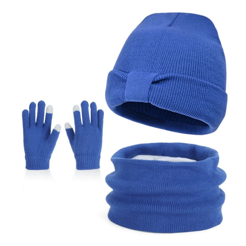 Bextsrack Mütze & Schal Kinder Mütze, Handschuhe und Halswärmer Set, geeignet für Jungen und Mädchen im Alter von 3-10 Jahren von Bextsrack