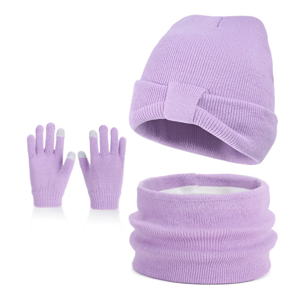 Bextsrack Mütze & Schal Kinder Mütze, Handschuhe und Halswärmer Set, geeignet für Jungen und Mädchen im Alter von 3-10 Jahren von Bextsrack